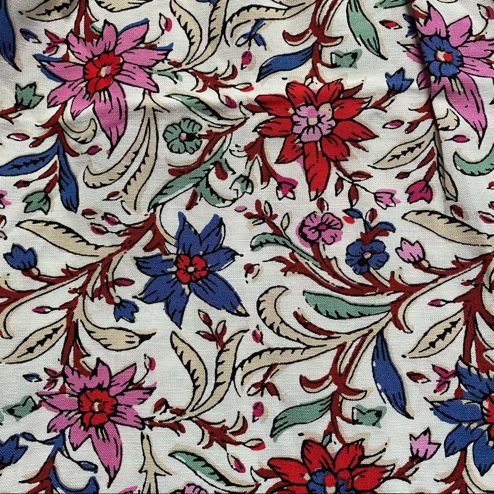NWT Loft Spring Bloom tunic top - Picture 5 of 12